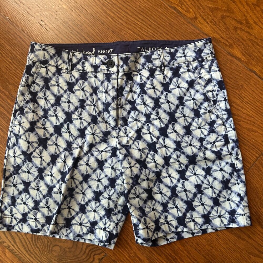 Talbots The Weekend Short Lot of 5 Pair Size 6 Preppy Classic Tailored Casual - Picture 8 of 16